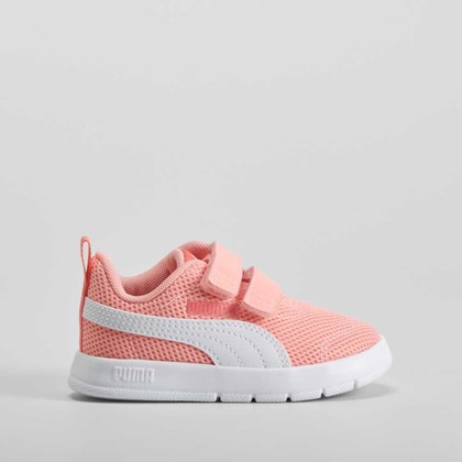 Deportiva COURTFLEX V3 rosa PUMA