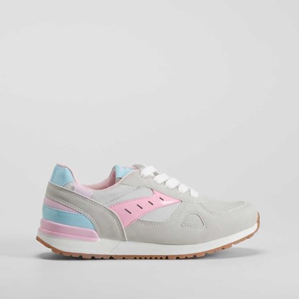 Deportiva retrorunning gris OH GIRL