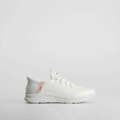 Zapatilla deportiva slip in blanca BEPPI