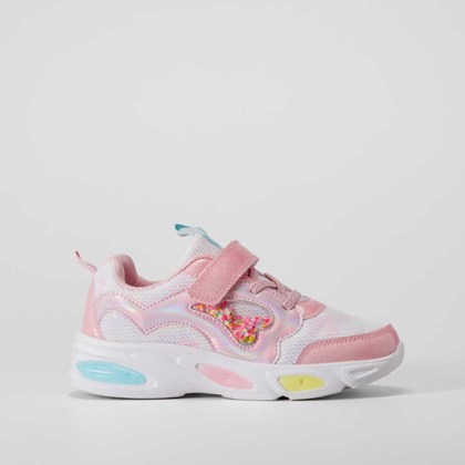 Deportiva luces rosa OH GIRL
