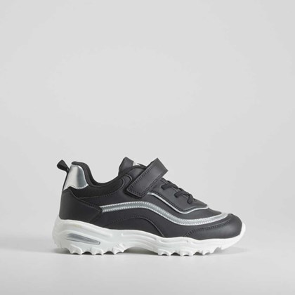 Deportiva chunky negra OH GIRL