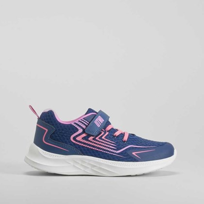 Deportiva running azul y rosa UTWO
