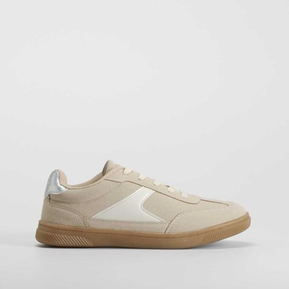 Deportiva retro beige OH GIRL