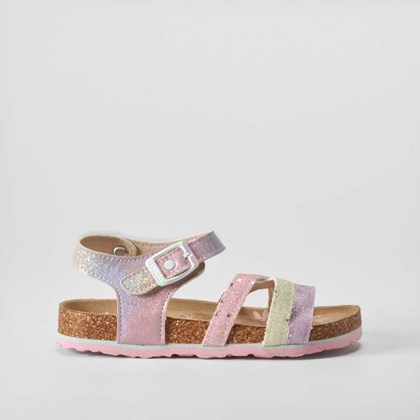 Sandalia bio con tiras multicolor OH GIRL