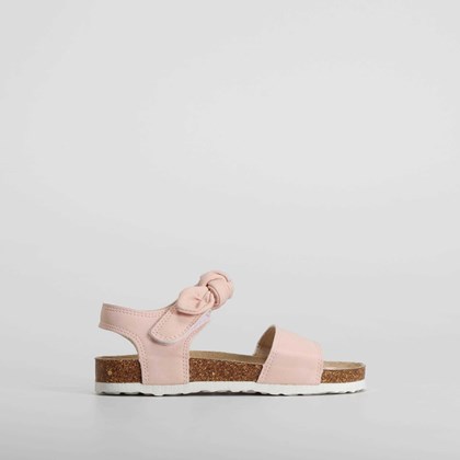 Sandalia bio lazo rosa OH GIRL!