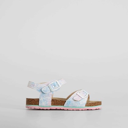 Sandalia bio efecto sirena multicolor OH GIRL!