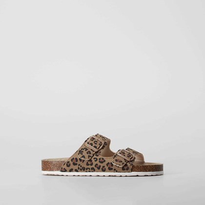 Sandalia bio con hebilla multicolor OH GIRL!