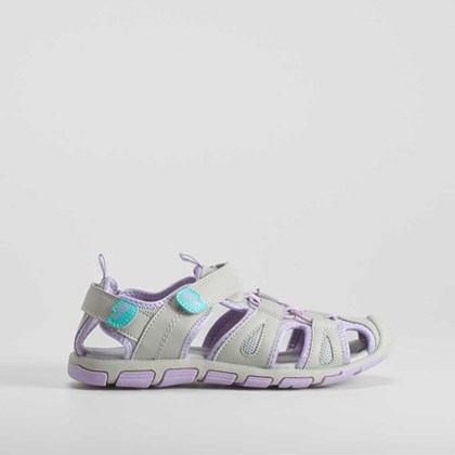 Sandalia deportiva gris OH GIRL