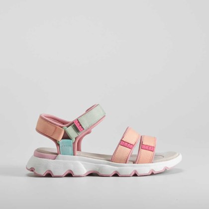 Sandalia deportiva multicolor COMFEET