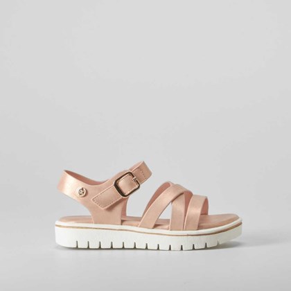 Sandalia deportiva rosa XTI