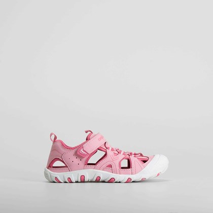 Sandalia trekking barefoot rosa COMFEET KIDS