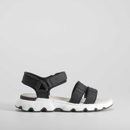 Sandalia deportiva negro COMFEET