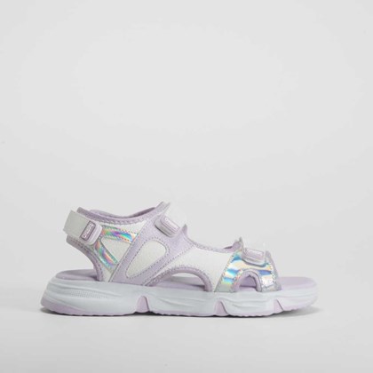 Sandalia deportiva chunky morado OH GIRL