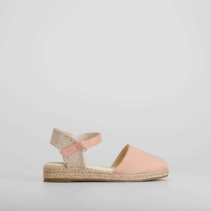 Alpargata clásica rosa OH GIRL!