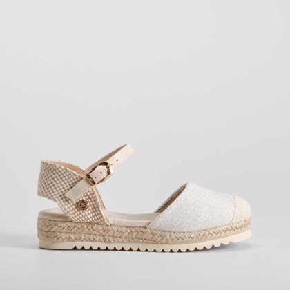 Sandalia yute beige XTI