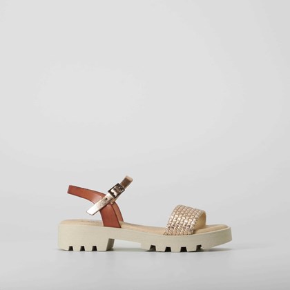 Sandalia pala oro OH GIRL!