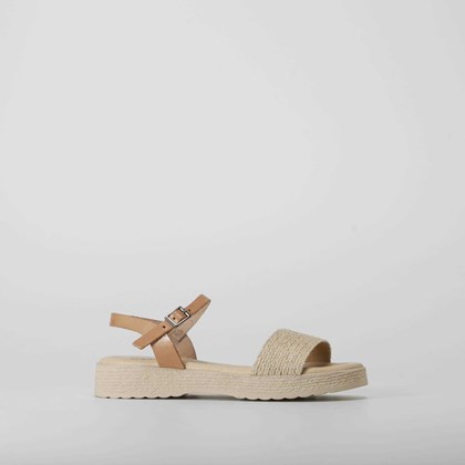 Sandalia yute pulsera marrón OH GIRL!