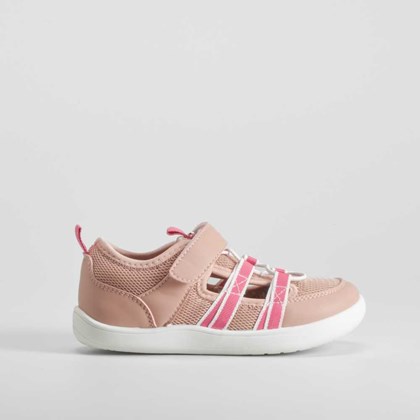 Sandalia deportiva barefoot rosa COMFEET KIDS