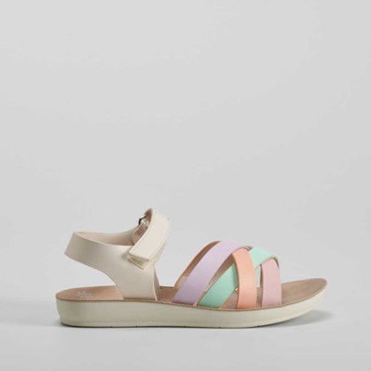 Sandalia confort tiras infantil multicolor COMFEET