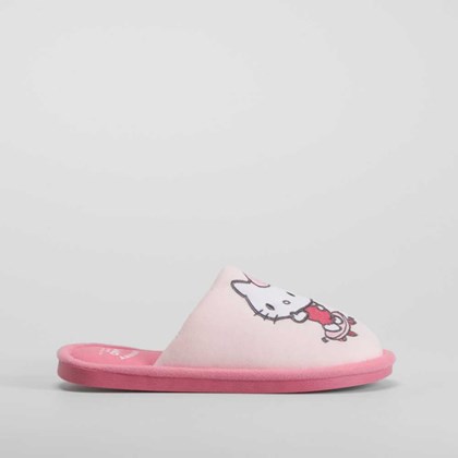 Zapatilla cerrada rosa HELLO KITTY