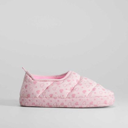 Zapatilla cerrada rosa OLYNE