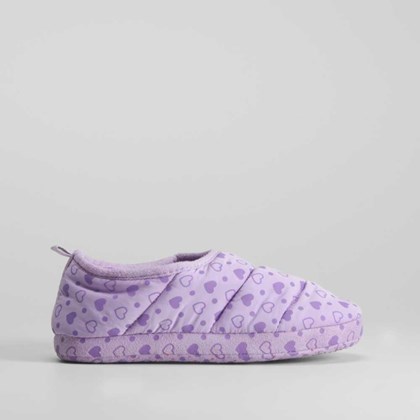 Zapatilla cerrada morado OLYNE