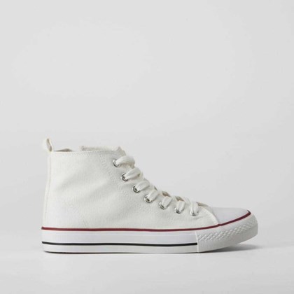 Zapatilla alta blanca OH GIRL!