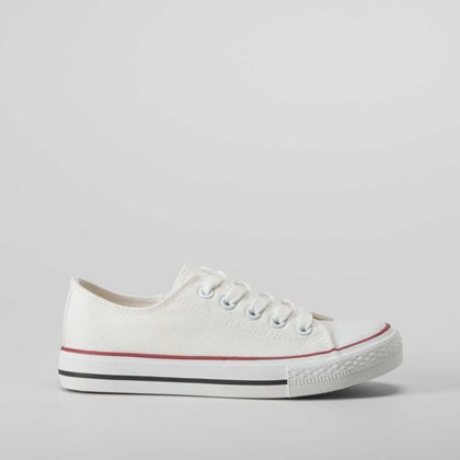 Zapatilla puntera lona  OH GIRL