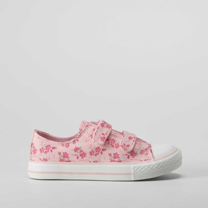 Zapatilla puntera lona  OH GIRL