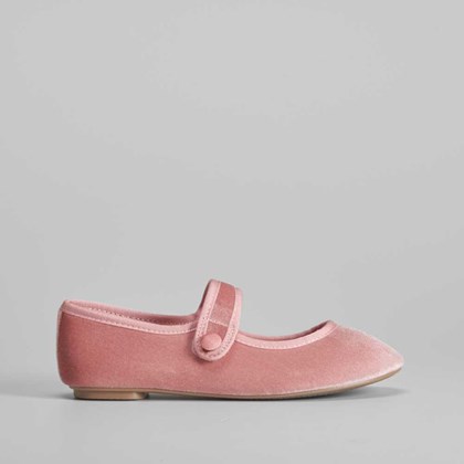 Zapato terciopelo OH GIRL