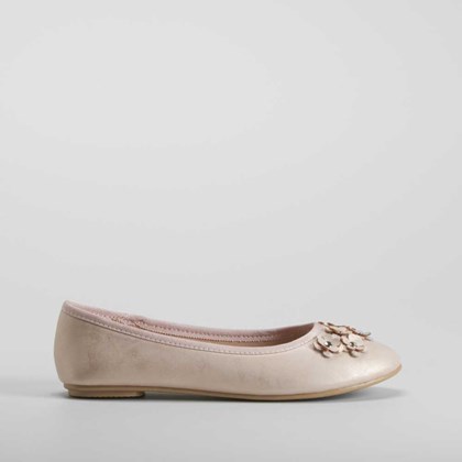Bailarina de flores rosa OH GIRL