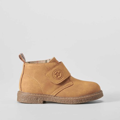 Botín montaña marrón BACHE