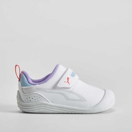Deportiva Kitten barefoot bebé blanca PUMA