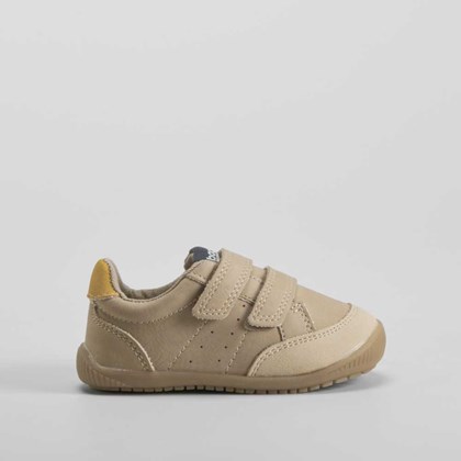 Deportiva velcro marrón BACHE