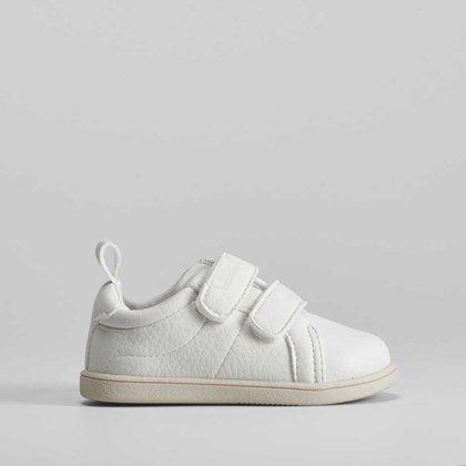 Zapatilla tenis básica blanca COMFEET BABY