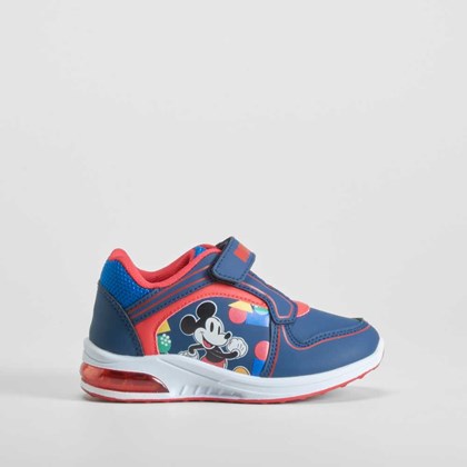 Deportiva de luces azul MICKEY