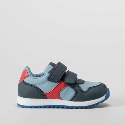 Deportiva retro running azul BACHE