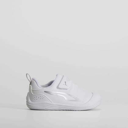 Zapatilla Kitten Barefoot bebé blanca PUMA