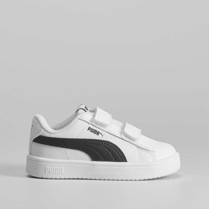 Deportiva bebé Rickie blanco negro PUMA