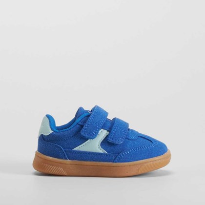 Deportiva retro azul BACHE