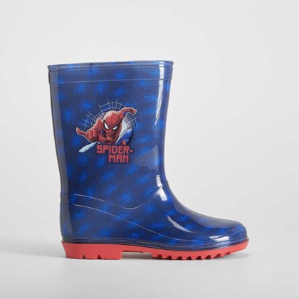 Bota de agua azul marino SPIDERMAN
