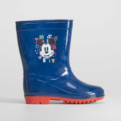 Bota de agua azul marino bebé MICKEY