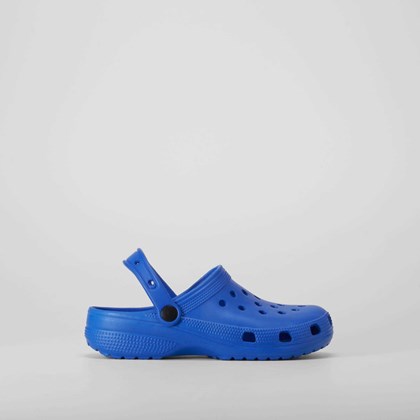 Zueco de playa liso azul COCONUT