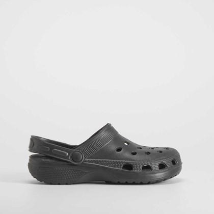 Zueco de playa negra COCONUT