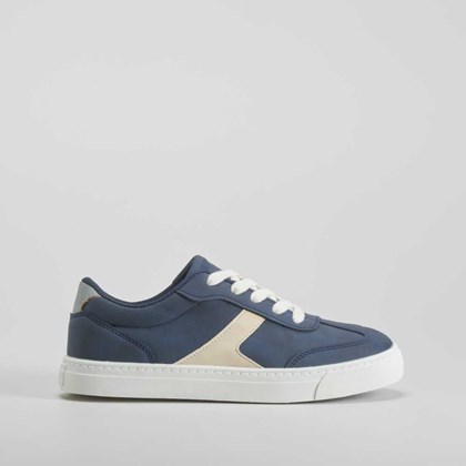Deportiva casual juvenil azul SEVEN FIVE
