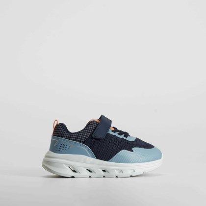 Zapatilla deportiva running azul SEVEN FIVE