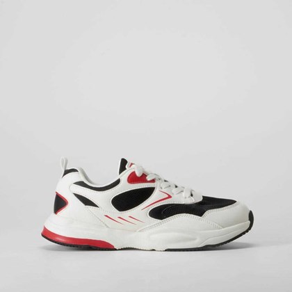 Sneaker cordón blanca SEVEN FIVE