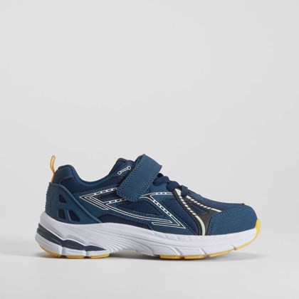 Sneaker azul SEVEN FIVE