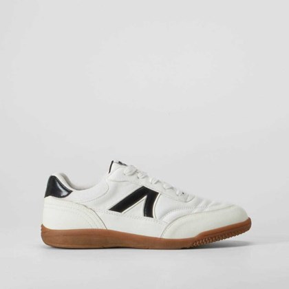 Zapatilla fútbol city cordón blanco SEVEN FIVE