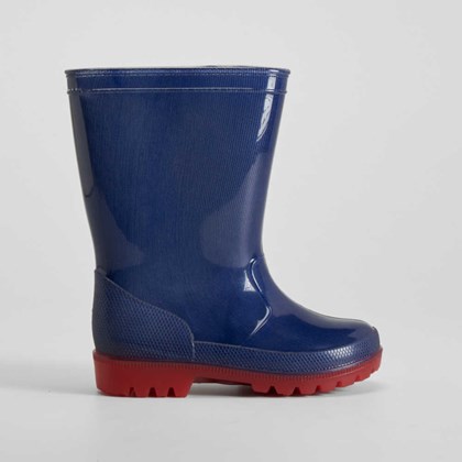 Bota de agua luces bebé azul OLYNE